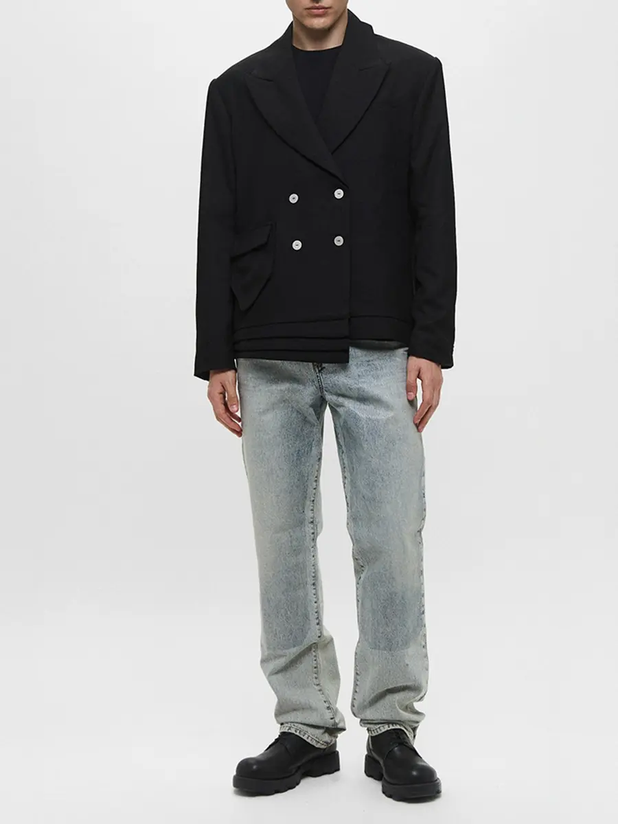 Пиджак однотонный The Dark Pact