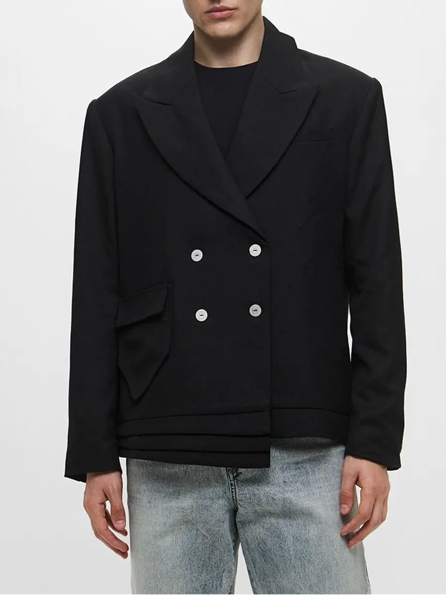 Пиджак однотонный The Dark Pact