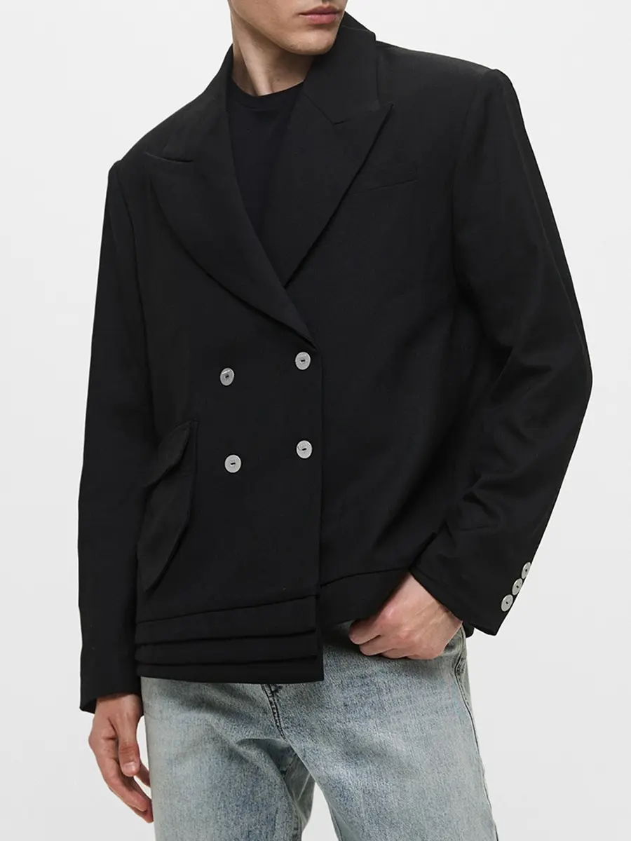 Пиджак однотонный The Dark Pact