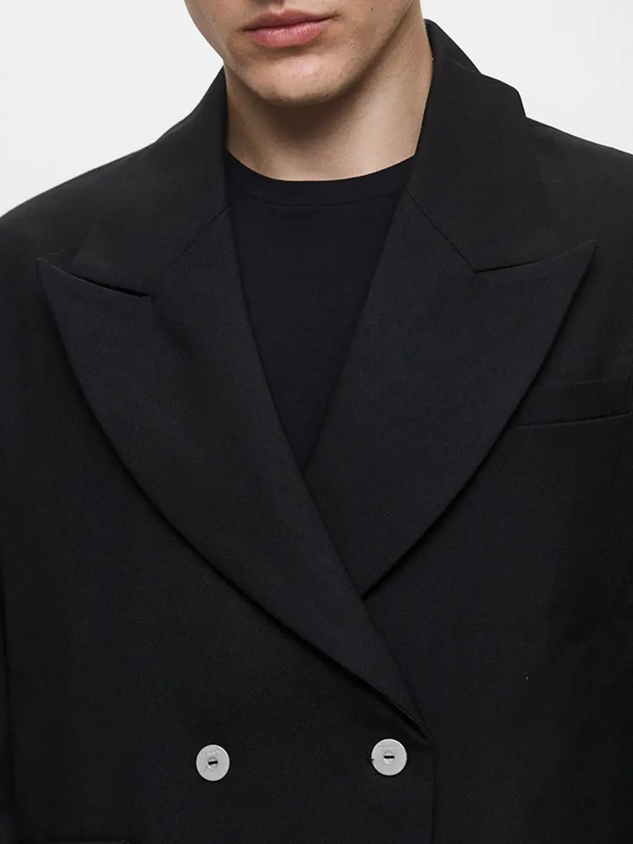 Пиджак однотонный The Dark Pact