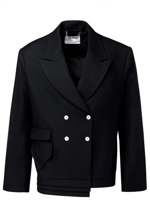 Пиджак однотонный The Dark Pact BERHASM