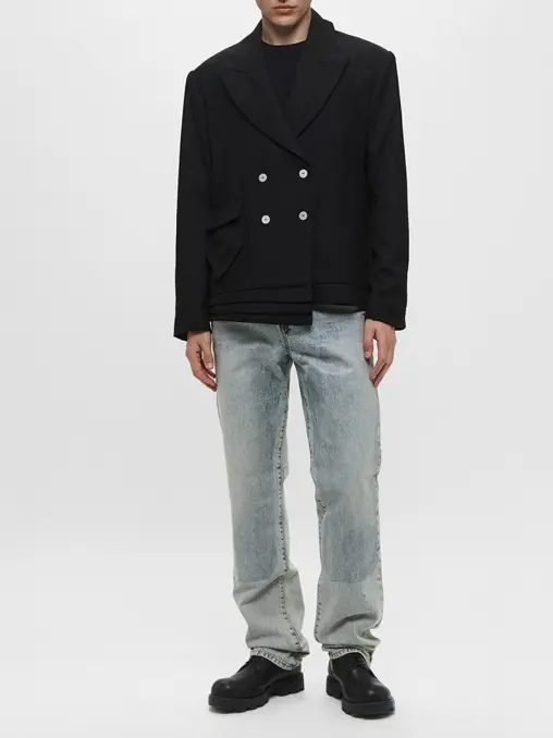 Пиджак однотонный The Dark Pact BERHASM