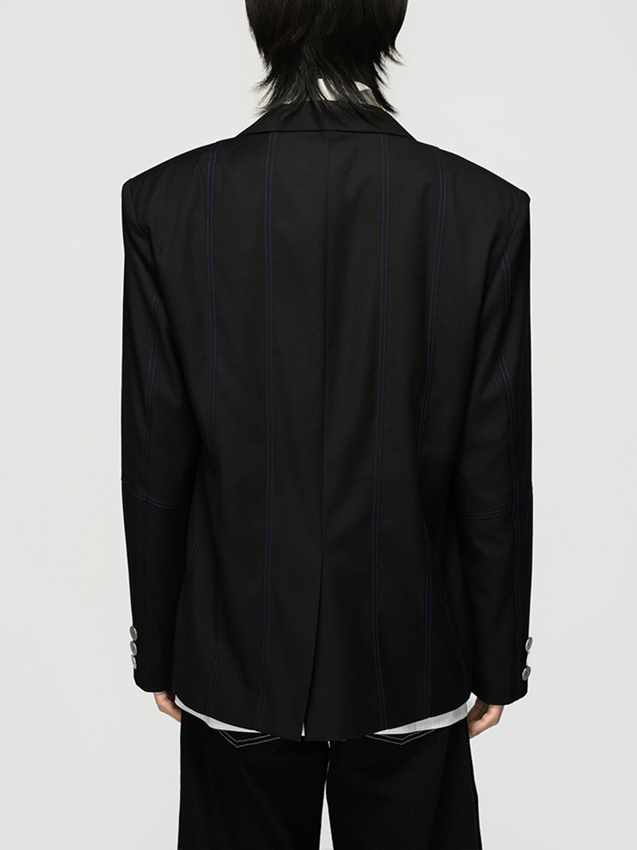 Пиджак однотонный Blue Valentine