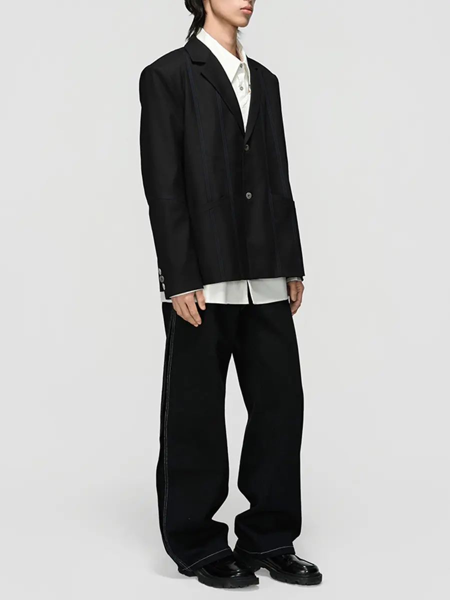 Пиджак однотонный Blue Valentine