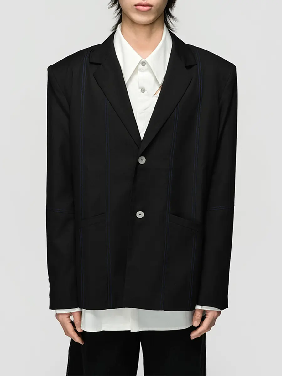 Пиджак однотонный Blue Valentine