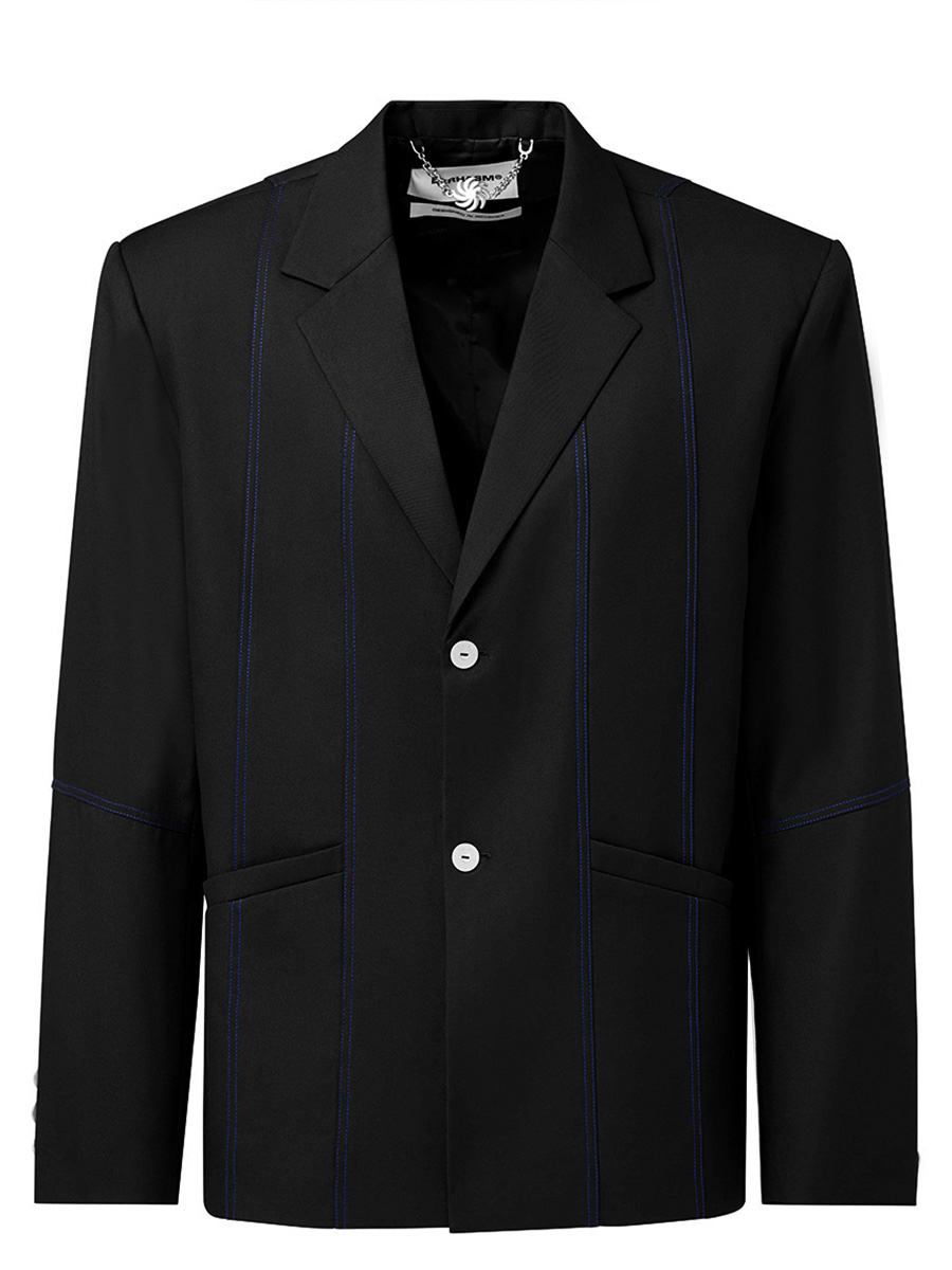 Пиджак однотонный Blue Valentine