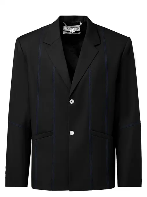 Пиджак однотонный Blue Valentine BERHASM