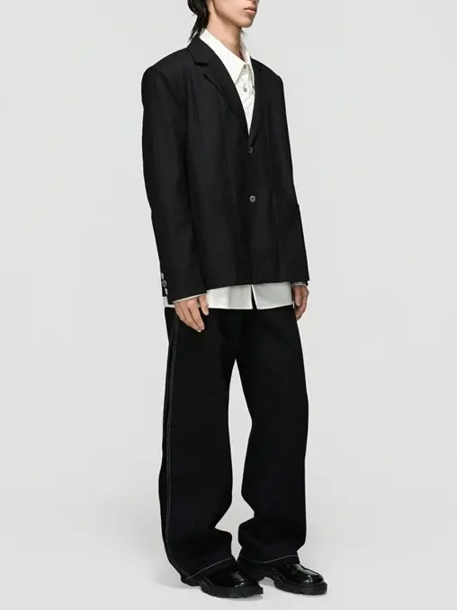 Пиджак однотонный Blue Valentine BERHASM