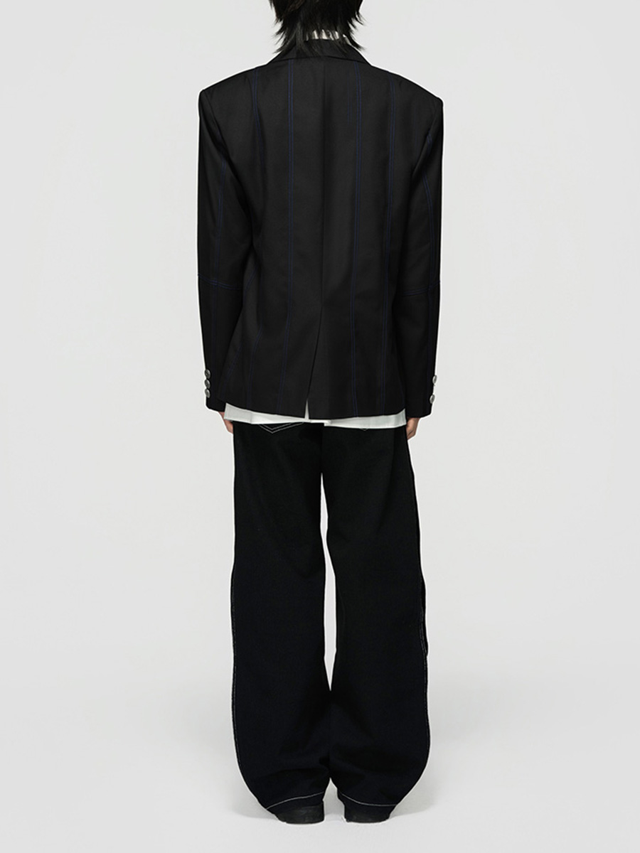 Пиджак однотонный Blue Valentine