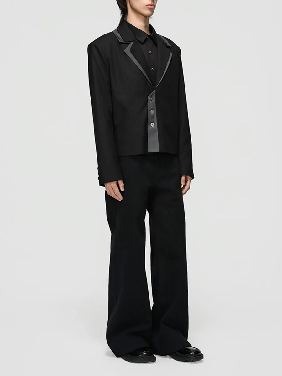 Пиджак однотонный Victor Van Dort 2025