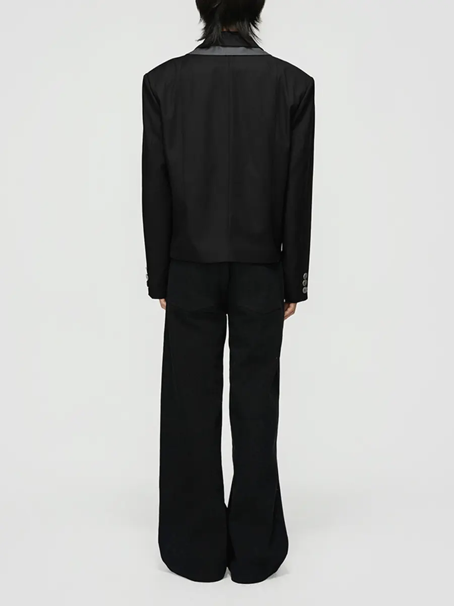 Пиджак однотонный Victor Van Dort 2025