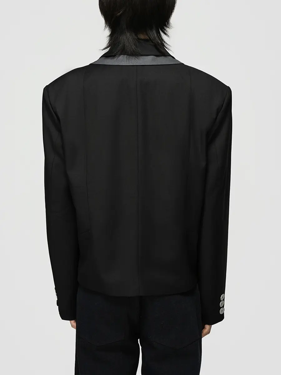 Пиджак однотонный Victor Van Dort 2025