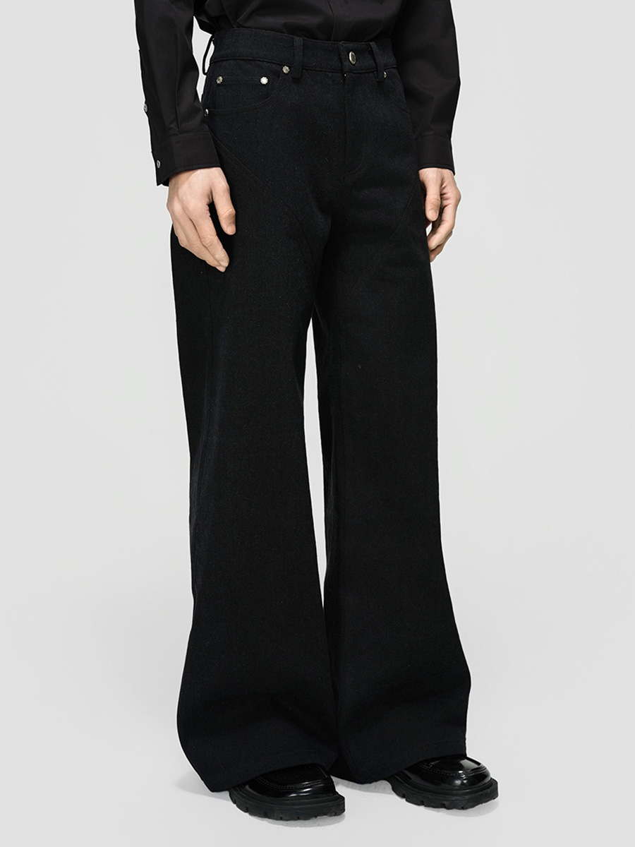 Джинсы хлопковые Black Sun