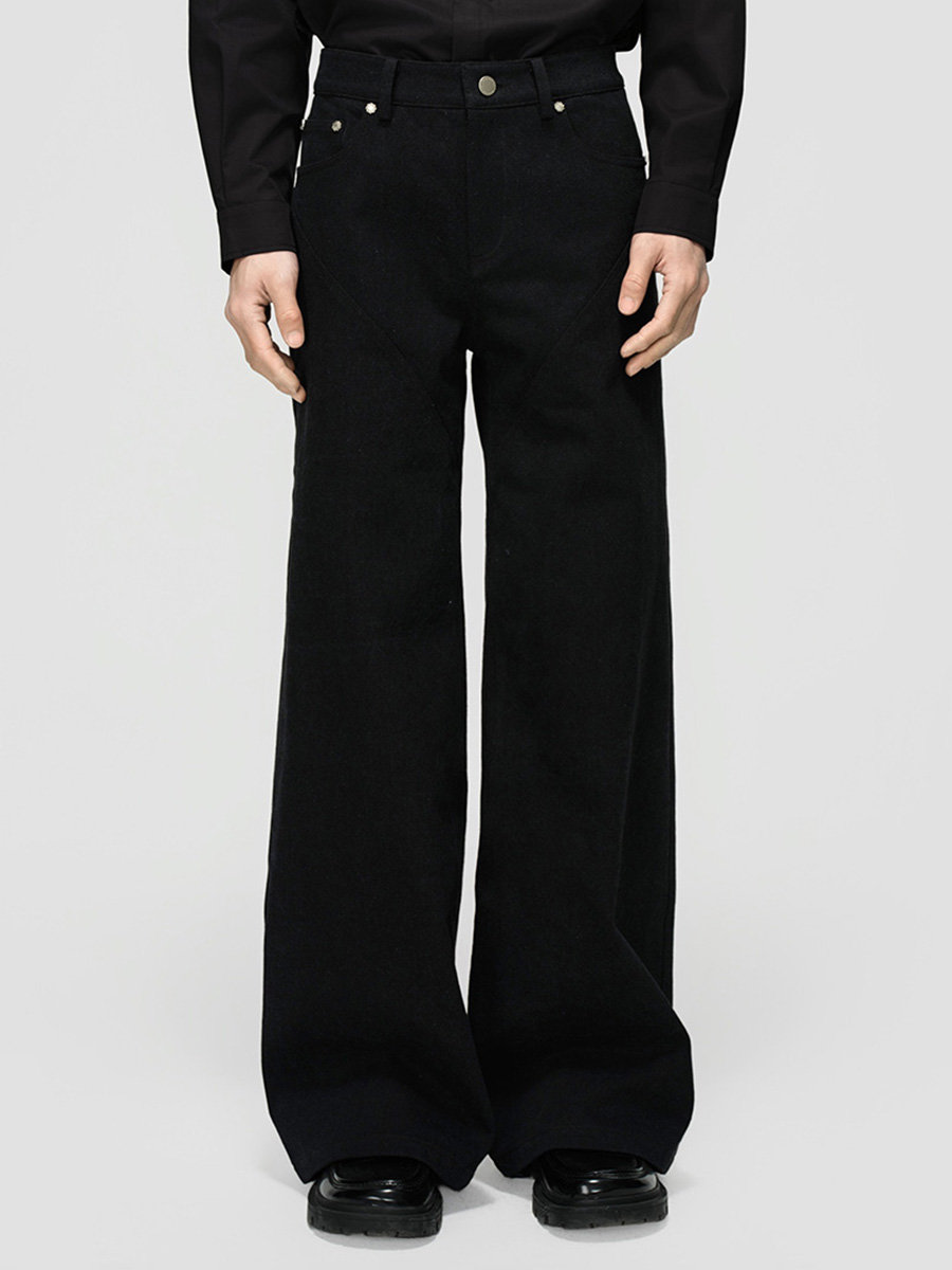 Джинсы хлопковые Black Sun