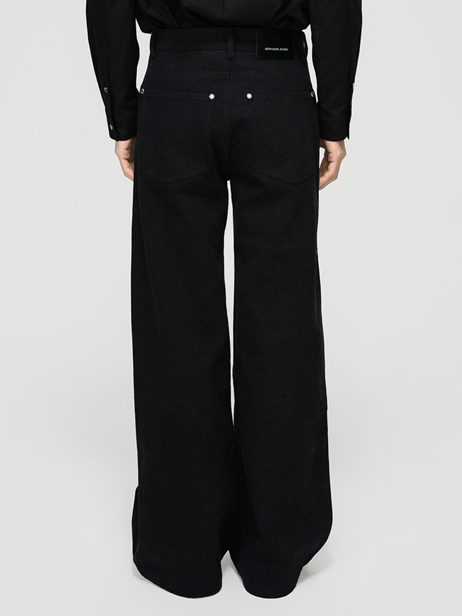 Джинсы хлопковые Black Sun