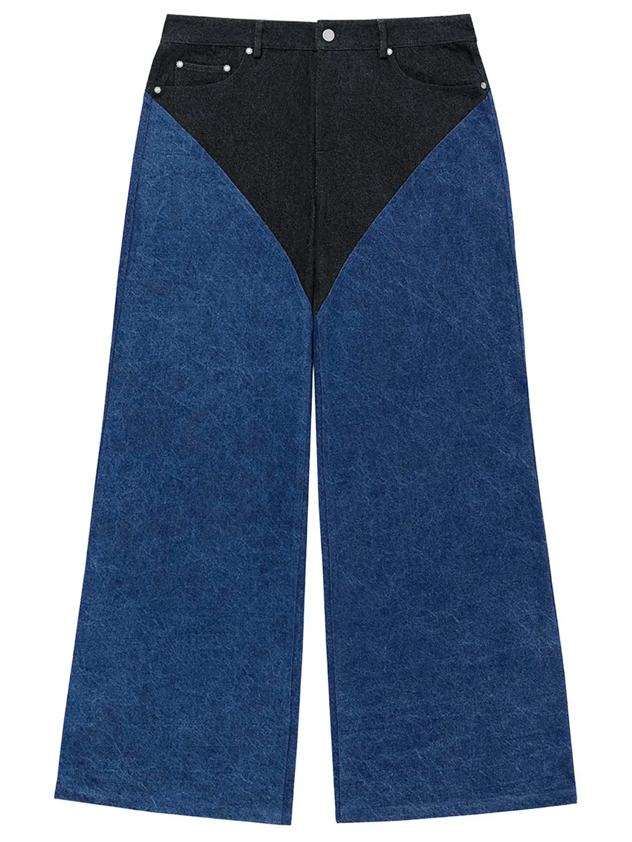 Джинсы хлопковые Arrakis Blue