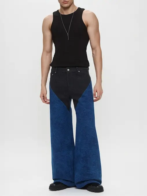 Джинсы хлопковые Arrakis Blue BERHASM