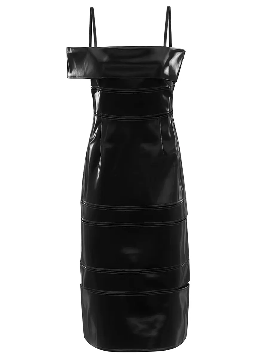 Платье из вискозы She loved cocktails