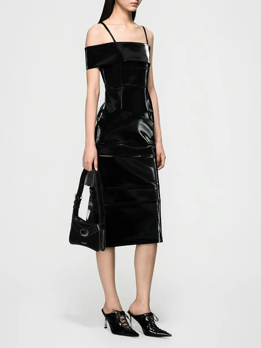 Платье из вискозы She loved cocktails