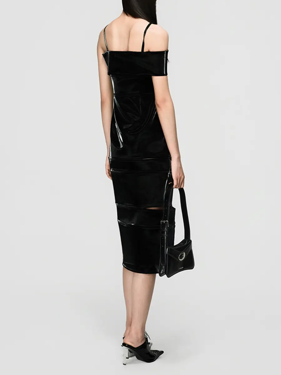 Платье из вискозы She loved cocktails