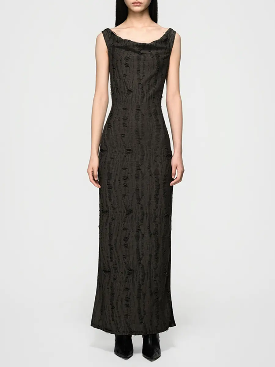 Платье однотонное Grunge babe