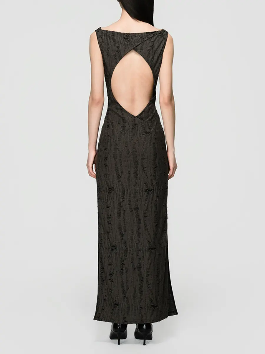 Платье однотонное Grunge babe