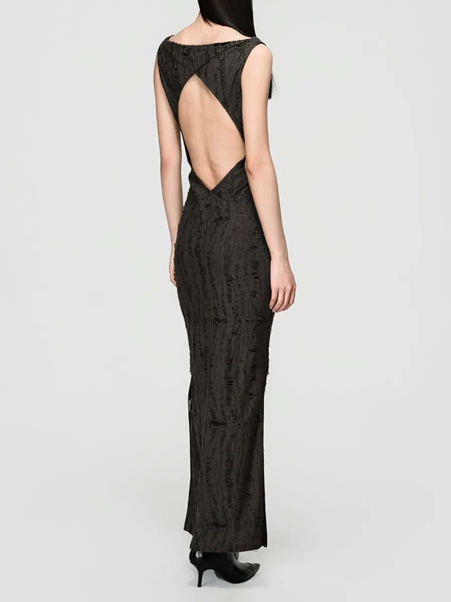 Платье однотонное Grunge babe