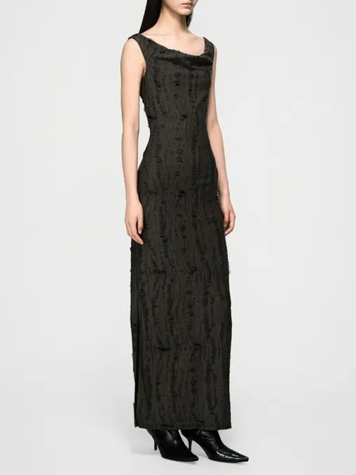 Платье однотонное Grunge babe BERHASM