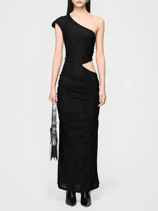 Платье однотонное Sisters coven BERHASM