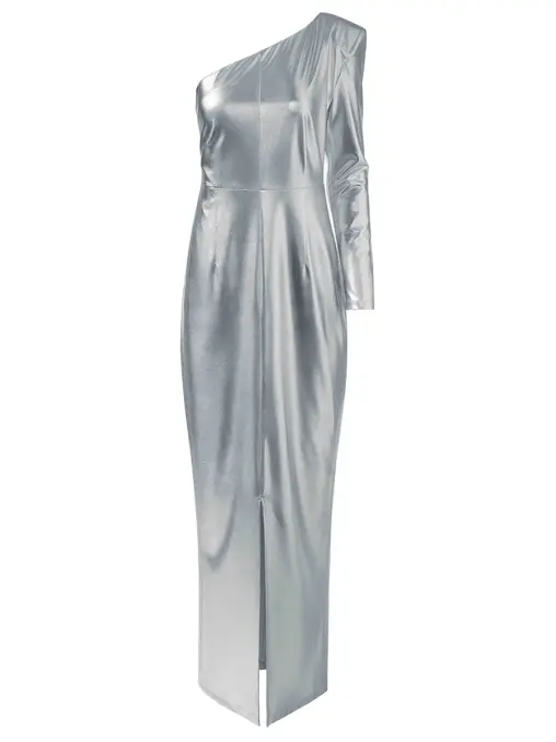 Платье однотонное Silver Boss Lady Dress BERHASM