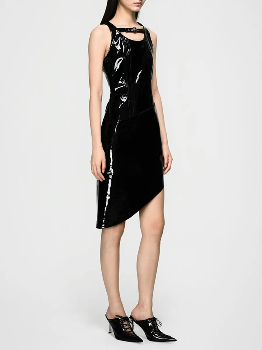 Платье однотонное Midnight embrace