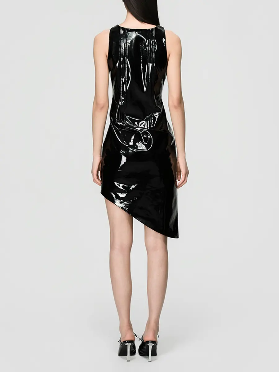 Платье однотонное Midnight embrace