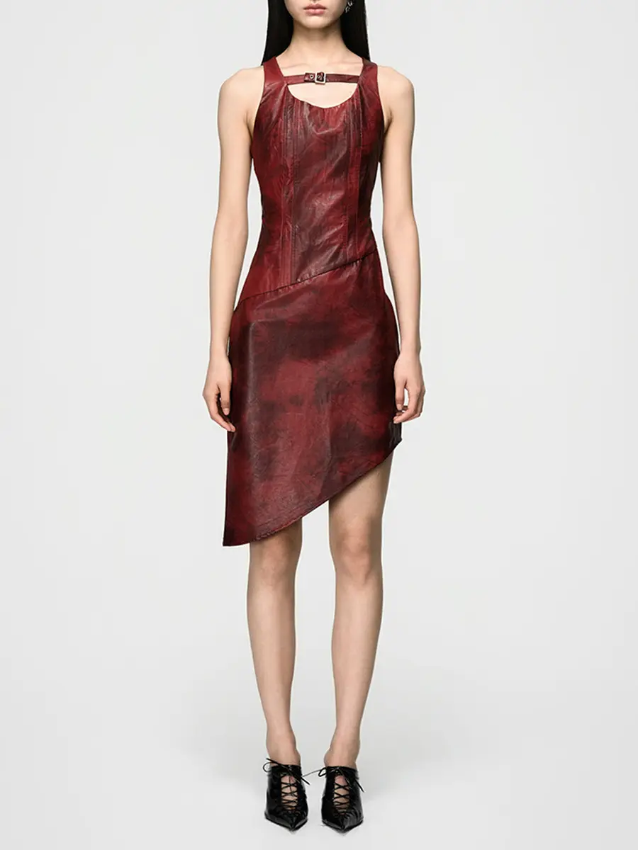 Платье однотонное Eternal hunger