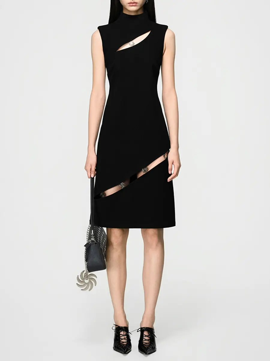 Платье хлопковое Nocturne dress