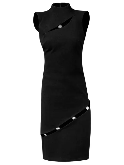 Платье хлопковое Nocturne dress BERHASM