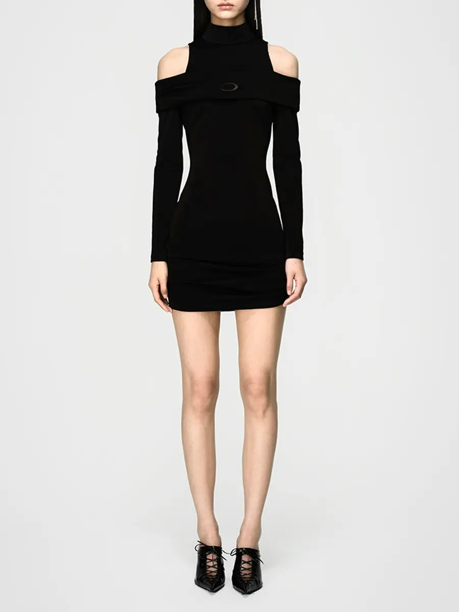 Платье однотонное Transylvania Rave