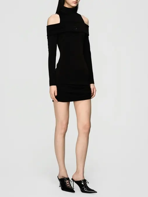 Платье однотонное Transylvania Rave BERHASM