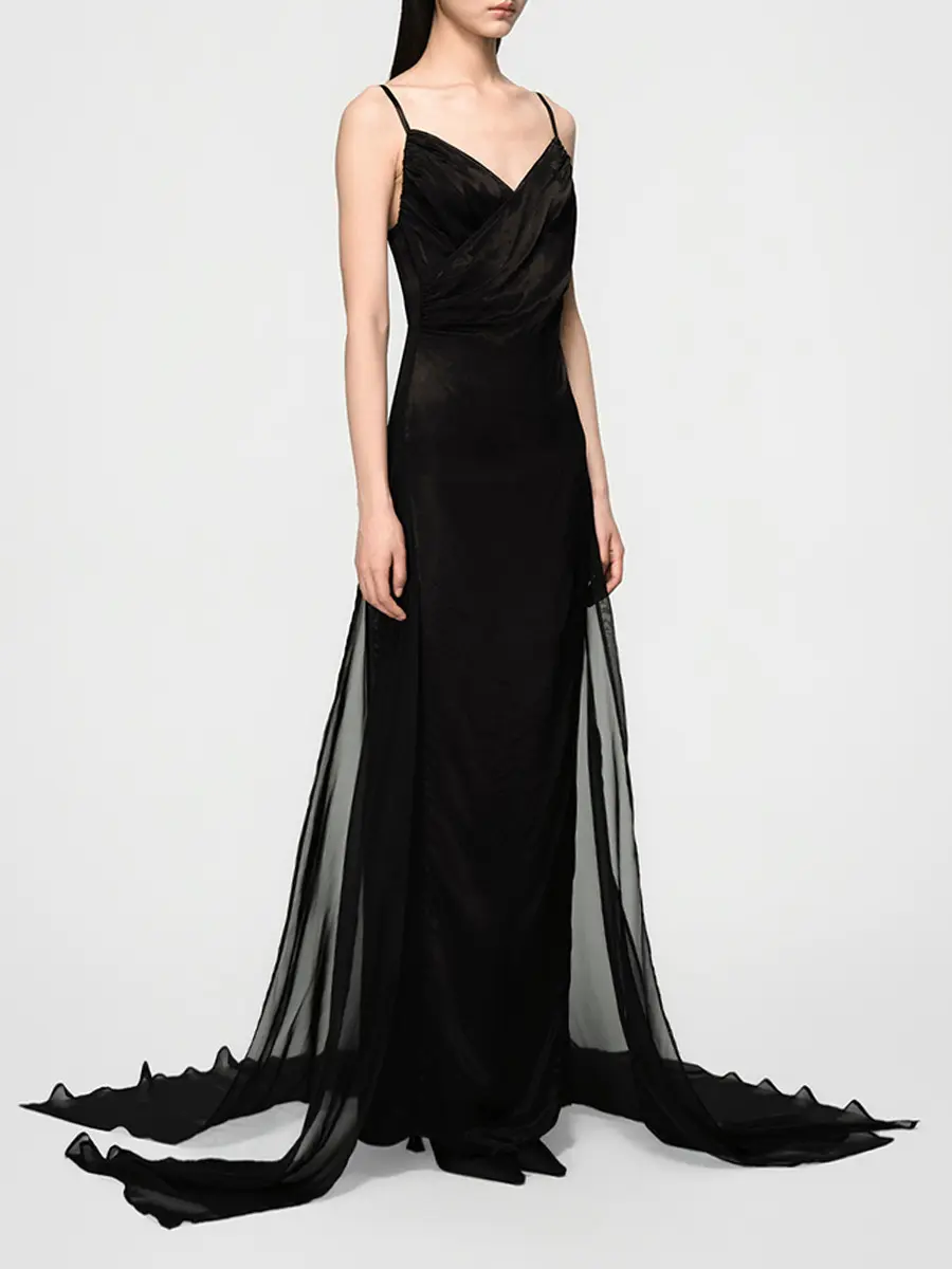 Платье из вискозы Corpse Bride