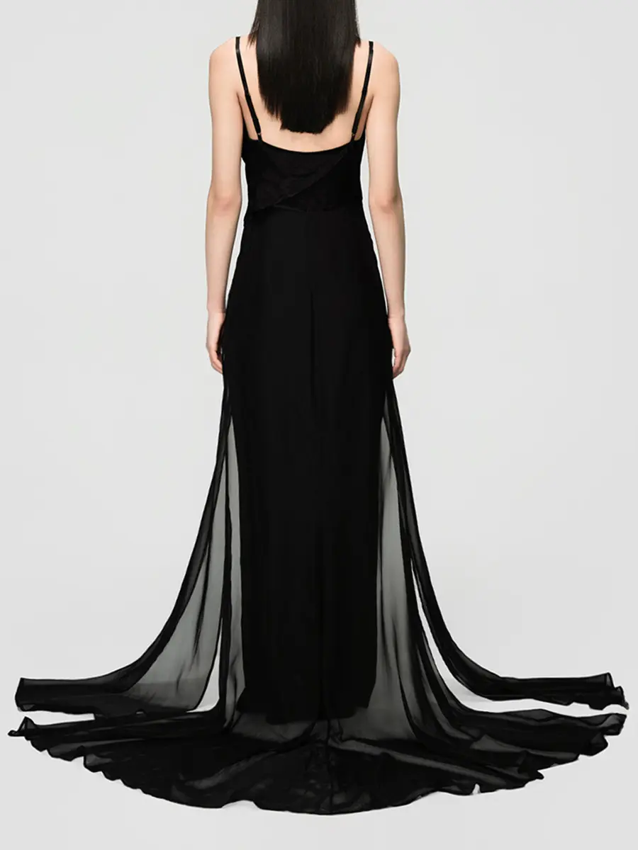 Платье из вискозы Corpse Bride