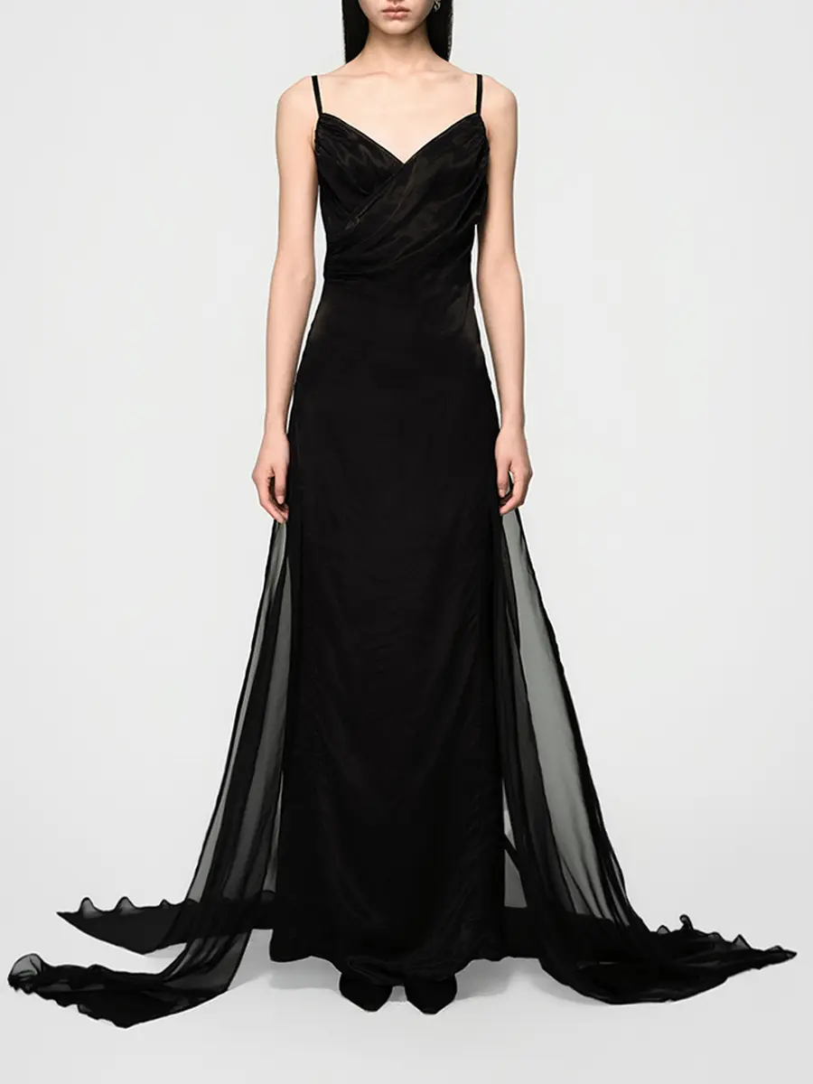 Платье из вискозы Corpse Bride