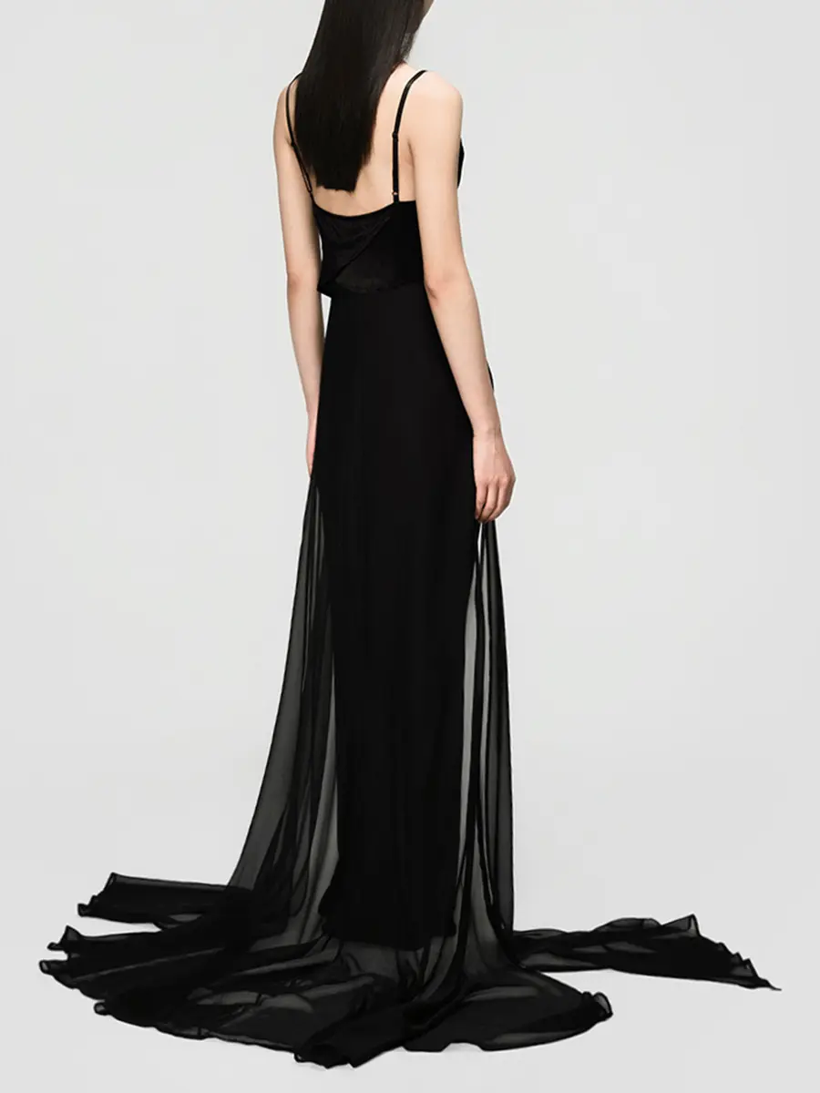 Платье из вискозы Corpse Bride