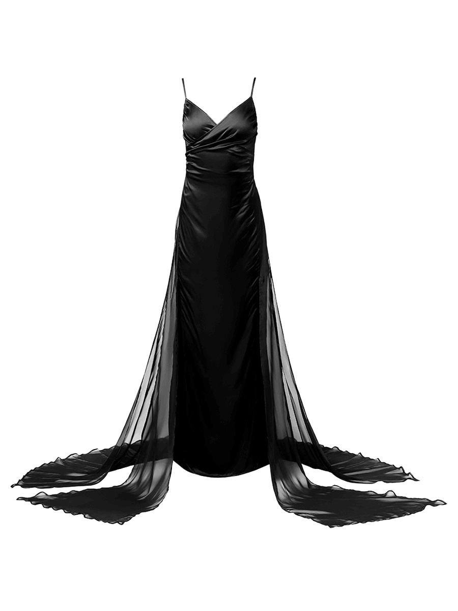 Платье из вискозы Corpse Bride