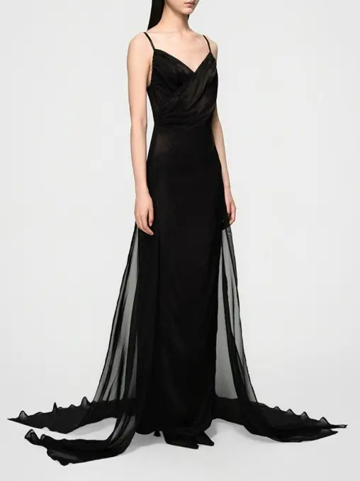 Платье из вискозы Corpse Bride BERHASM