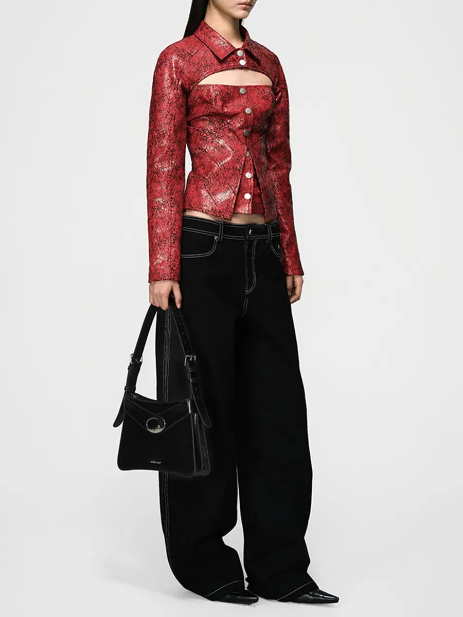 Куртка с принтом Bloody hell