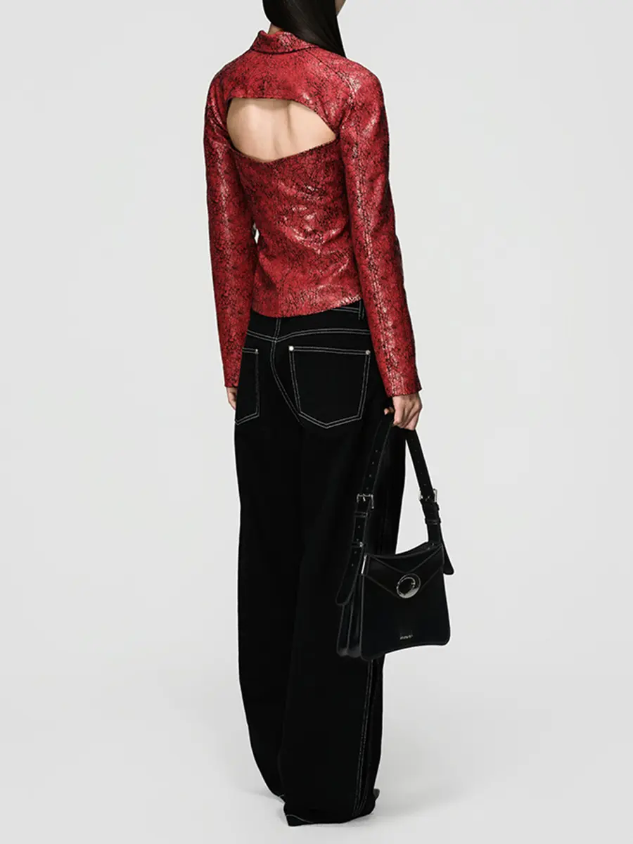 Куртка с принтом Bloody hell