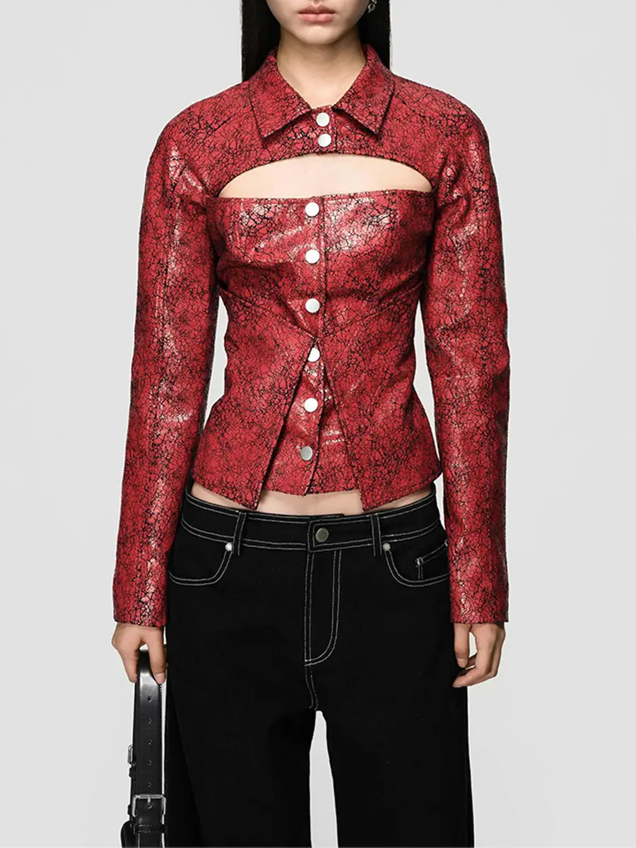 Куртка с принтом Bloody hell