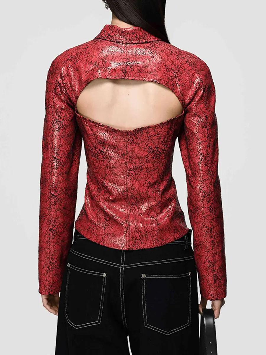 Куртка с принтом Bloody hell