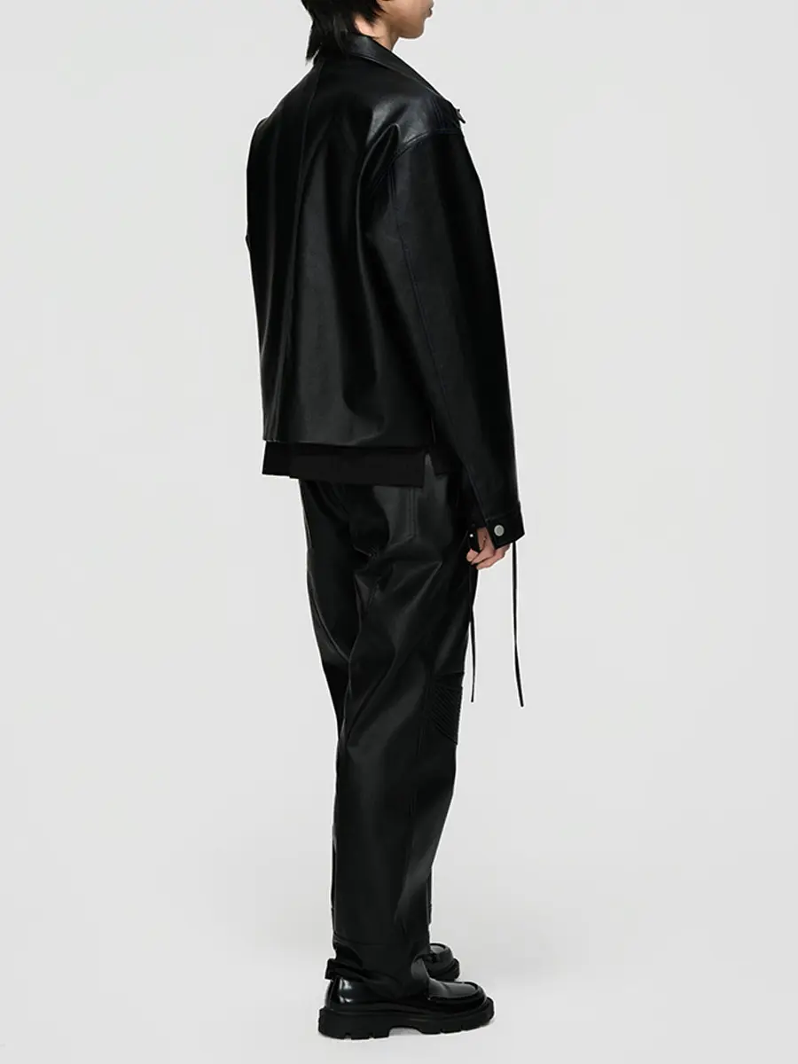 Куртка из экокожи The lost boy