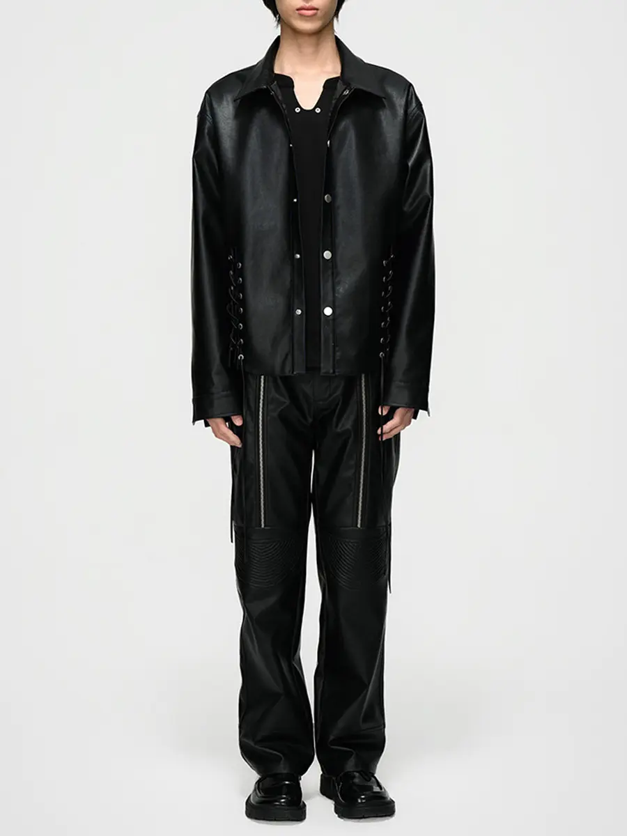 Куртка из экокожи The lost boy