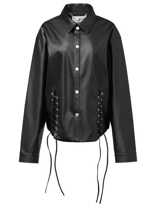 Куртка из экокожи The lost boy BERHASM